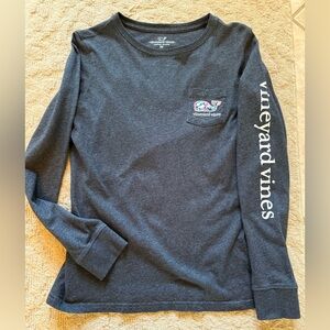 Women’s Vineyard Vines Whale long sleeve pocket t-shirt